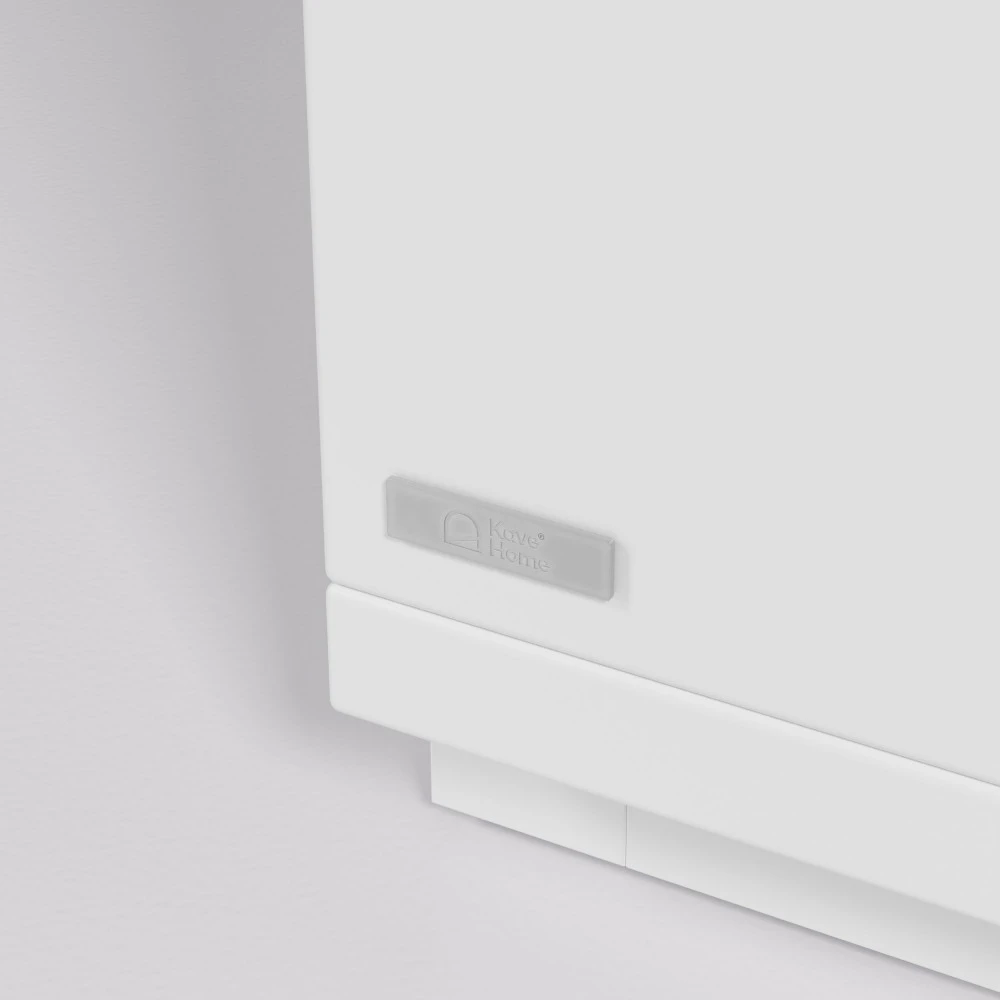 ABILEN Meuble TV En Laqué Et Bois 2 Portes 2 Tiroirs 7 ABILEN Meuble TV En Laqué Et Bois 2 Portes 2 Tiroirs – Image 5