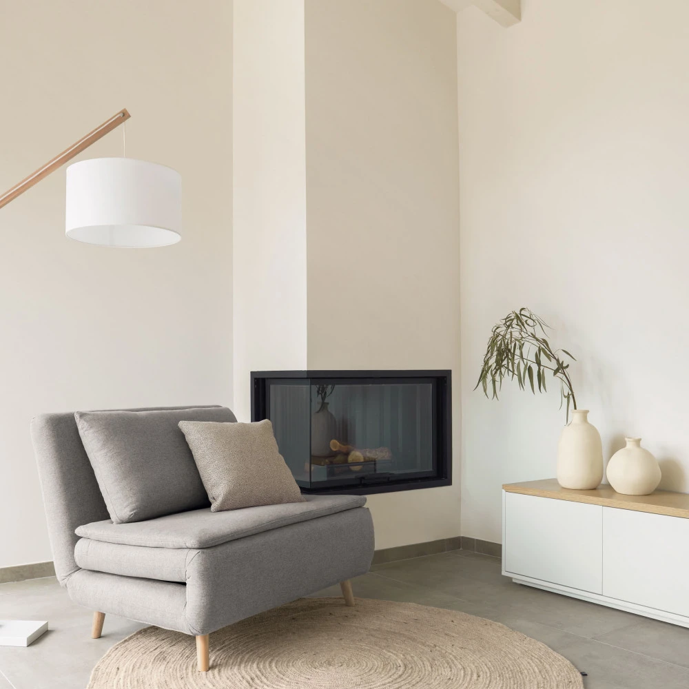 ABILEN Meuble TV En Laqué Et Bois 2 Portes 2 Tiroirs 8 ABILEN Meuble TV En Laqué Et Bois 2 Portes 2 Tiroirs – Image 6