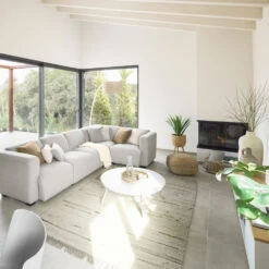 ABILEN Meuble TV En Laqué Et Bois 2 Portes 2 Tiroirs 17 ABILEN Meuble TV En Laqué Et Bois 2 Portes 2 Tiroirs -Meubles Soldes Magasin abilen meuble tv laque bois 2 portes 2 tiroirs kave home 6