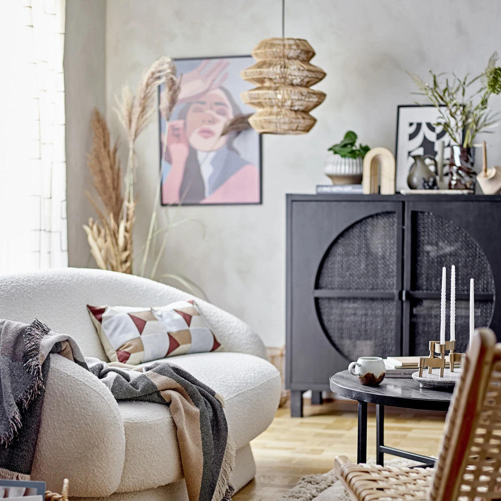 LADY Affiche Encadrée En Bois 5 LADY Affiche Encadrée En Bois – Image 3