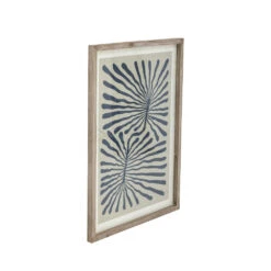 TILY Affiche En Papier Encadrée En Bois -Meubles Soldes Magasin affiche papier encadree bois bloomingville tily 2