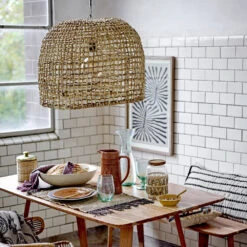 TILY Affiche En Papier Encadrée En Bois -Meubles Soldes Magasin affiche papier encadree bois bloomingville tily 4