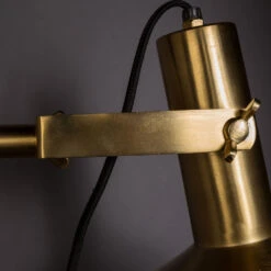 KARISH Applique Fini Laiton -Meubles Soldes Magasin applique fini laiton karish dutchbone 5