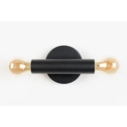 HAWK Applique En Métal 2 Ampoules -Meubles Soldes Magasin applique metal 2 ampoules zuiver hawk 4