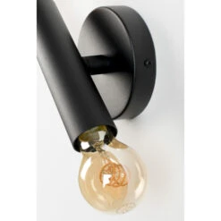 HAWK Applique En Métal 2 Ampoules -Meubles Soldes Magasin applique metal 2 ampoules zuiver hawk 5