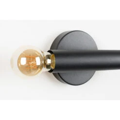 HAWK Applique En Métal 2 Ampoules -Meubles Soldes Magasin applique metal 2 ampoules zuiver hawk 6