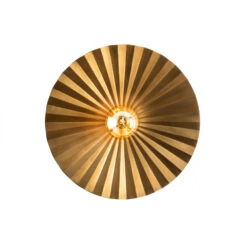 NISANG Applique Murale De Forme éventail En Métal ø60cm -Meubles Soldes Magasin applique murale forme eventail metal 60cm drawer nisang 1