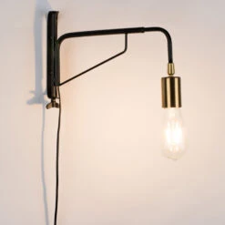 LASSE Applique Murale En Métal -Meubles Soldes Magasin applique murale metal lasse 2