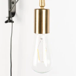 LASSE Applique Murale En Métal -Meubles Soldes Magasin applique murale metal lasse 3