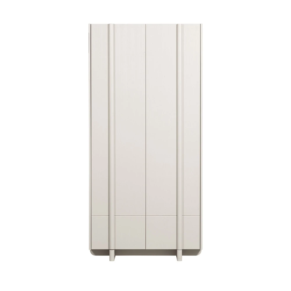 BASU Armoire 2 Portes, 1 Tiroir En Bois H210cm 4 BASU Armoire 2 Portes, 1 Tiroir En Bois H210cm – Image 2