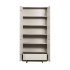 BASU Armoire 2 Portes, 1 Tiroir En Bois H210cm 12 BASU Armoire 2 Portes, 1 Tiroir En Bois H210cm -Meubles Soldes Magasin armoire 2 portes 1 tiroir bois h210cm basu woood 3