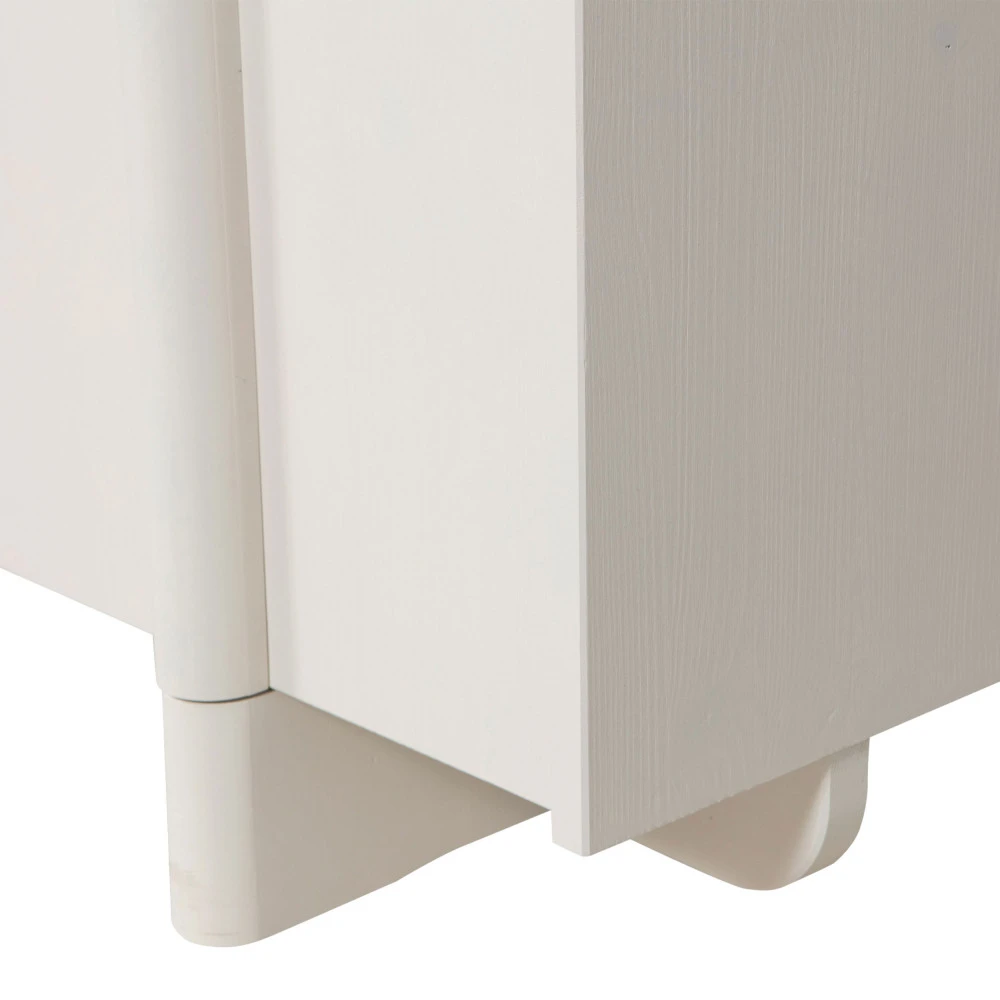 BASU Armoire 2 Portes, 1 Tiroir En Bois H210cm 8 BASU Armoire 2 Portes, 1 Tiroir En Bois H210cm – Image 6