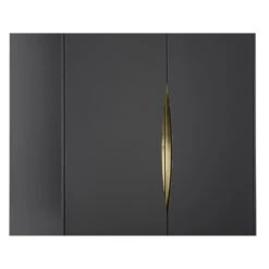 KOBE Armoire 2 Portes 2 Tiroirs En Bois -Meubles Soldes Magasin armoire 2 portes 2 tiroirs bois woodman kobe 4