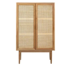 Meubles Soldes Magasin -Meubles Soldes Magasin armoire 2 portes bois cannage drawer hogarn 1