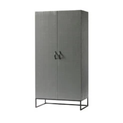 MORRIS Armoire 2 Portes En Pin Massif -Meubles Soldes Magasin armoire 2 portes pin massif woood morris 2