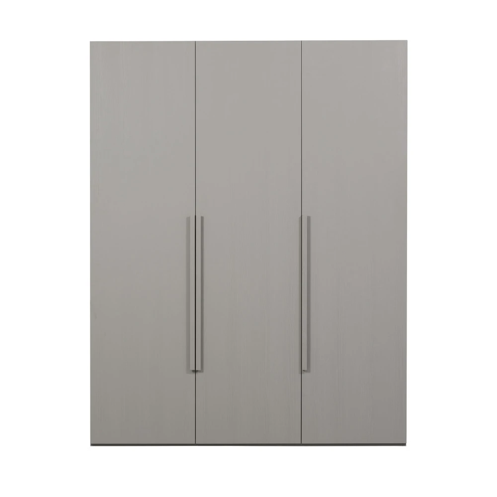 RENS Armoire 3 Portes En Bois H210cm 4 RENS Armoire 3 Portes En Bois H210cm – Image 2