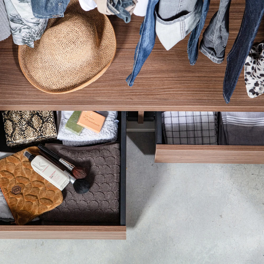 RENS Armoire 3 Portes En Bois H210cm 9 RENS Armoire 3 Portes En Bois H210cm – Image 7