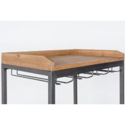 EDGAR Armoire Bar à Vin Vintage -Meubles Soldes Magasin armoire bar vin vintage edgar 3