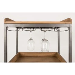 EDGAR Armoire Bar à Vin Vintage -Meubles Soldes Magasin armoire bar vin vintage edgar 4