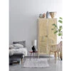 MARIANA Armoire En Bois Et Cannage -Meubles Soldes Magasin armoire bois cannage bloomingville mariana