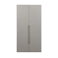 RENS Armoire En Bois H210cm -Meubles Soldes Magasin armoire bois h210cm woood rens 1