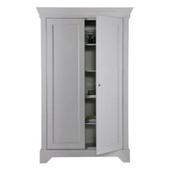 ISABEL Armoire Classique Pin Massif 11 ISABEL Armoire Classique Pin Massif -Meubles Soldes Magasin armoire classique pin massif isabel 3