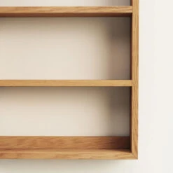 KENTA Armoire De Toilette 3 étagères En Bois 50x70cm 13 KENTA Armoire De Toilette 3 étagères En Bois 50x70cm -Meubles Soldes Magasin armoire de toilette 3 etageres bois 50x70cm kave home kenta 4