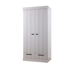 CONNECT Armoire En Pin 2 Portes 2 Tiroirs 10 CONNECT Armoire En Pin 2 Portes 2 Tiroirs -Meubles Soldes Magasin armoire en pin 2 portes 2 tiroirs connect 2