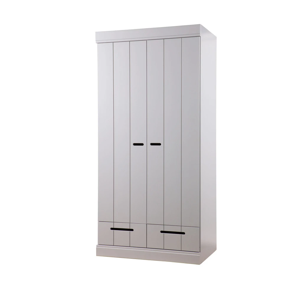 CONNECT Armoire En Pin 2 Portes 2 Tiroirs 5 CONNECT Armoire En Pin 2 Portes 2 Tiroirs – Image 3