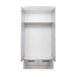 CONNECT Armoire En Pin 2 Portes 2 Tiroirs 11 CONNECT Armoire En Pin 2 Portes 2 Tiroirs -Meubles Soldes Magasin armoire en pin 2 portes 2 tiroirs connect 3