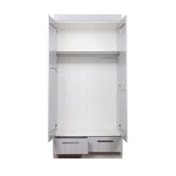 CONNECT Armoire En Pin 2 Portes 2 Tiroirs 12 CONNECT Armoire En Pin 2 Portes 2 Tiroirs -Meubles Soldes Magasin armoire en pin 2 portes 2 tiroirs connect 4