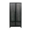 LOCKER Armoire En Métal 1 LOCKER Armoire En Métal -Meubles Soldes Magasin armoire metal noir locker