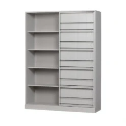 SWING Armoire Avec Porte Coulissante En Bois -Meubles Soldes Magasin armoire porte coulissante bois swing woood 2