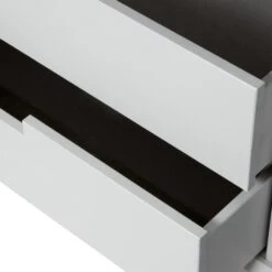 SWING Armoire Avec Porte Coulissante En Bois -Meubles Soldes Magasin armoire porte coulissante bois swing woood 6