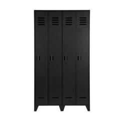 STIJN Armoire Vestiaire 2 Portes -Meubles Soldes Magasin armoire vestiaire 2 portes woood stijn 1