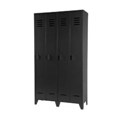 STIJN Armoire Vestiaire 2 Portes -Meubles Soldes Magasin armoire vestiaire 2 portes woood stijn 2
