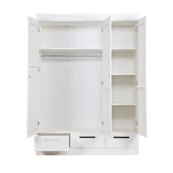 CONNECT Armoire Vestiaire 3 Portes / 3 Tiroirs 10 CONNECT Armoire Vestiaire 3 Portes / 3 Tiroirs -Meubles Soldes Magasin armoire vestiaire 3 portes 3 tiroirs connect 3