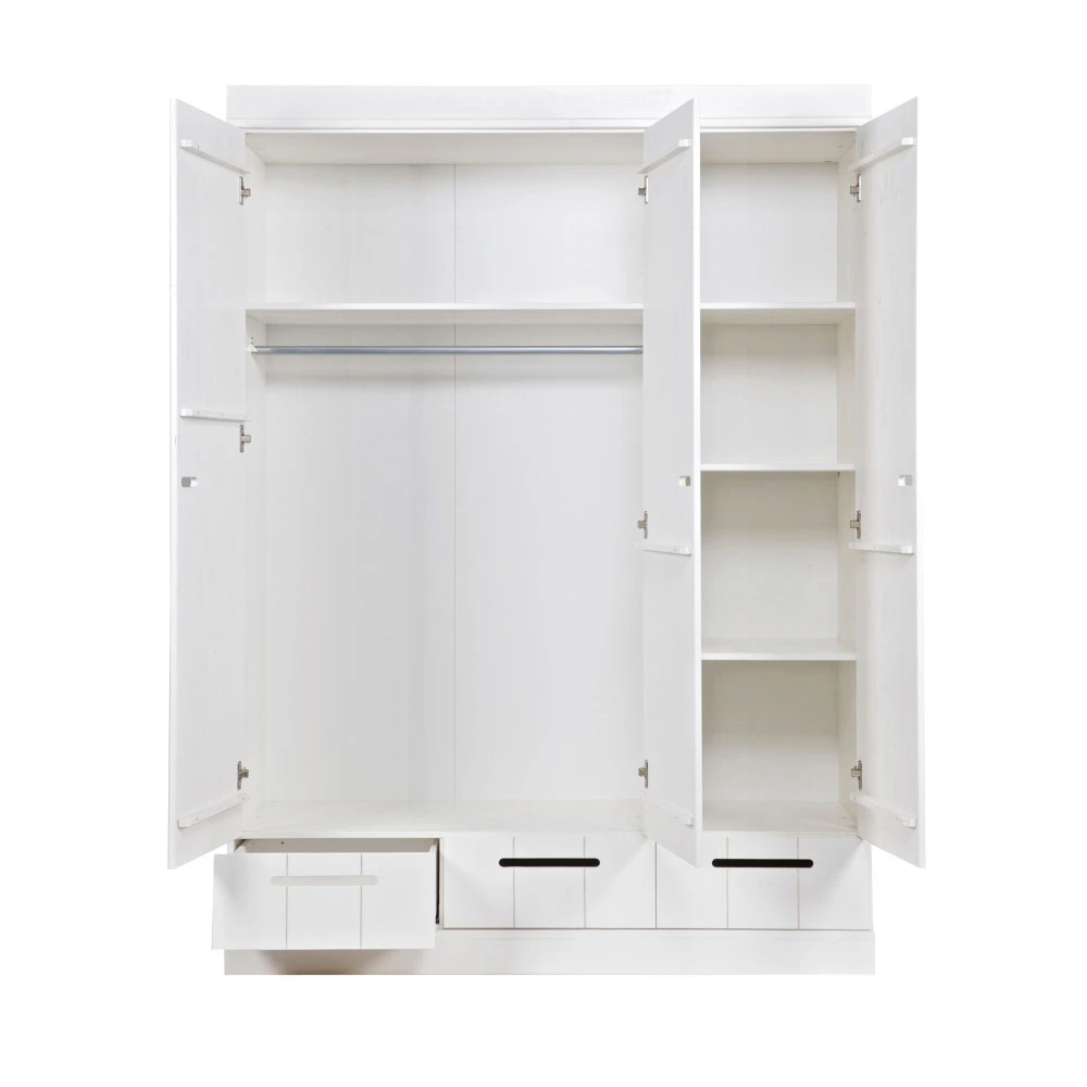 CONNECT Armoire Vestiaire 3 Portes / 3 Tiroirs 6 CONNECT Armoire Vestiaire 3 Portes / 3 Tiroirs – Image 4