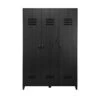 LOCKER Armoire Vestiaire 3 Portes 1 LOCKER Armoire Vestiaire 3 Portes -Meubles Soldes Magasin armoire vestiaire 3 portes woood locker