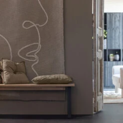 TABLO Banc En Bois Piétement En A L160cm