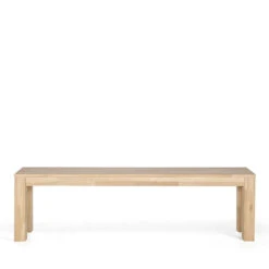 DUTCHWOOD Banc Chêne Massif Brut -Meubles Soldes Magasin banc chene massif brut dutchwood 2