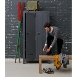 DUTCHWOOD Banc Chêne Massif Brut