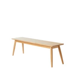 KIYO Banc En Bois L150cm -Meubles Soldes Magasin banc en bois l150cm kiyo 2