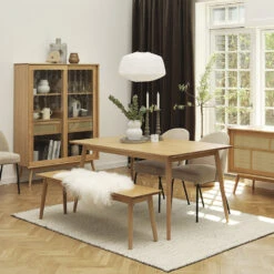 KIYO Banc En Bois L150cm