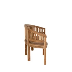 BOCA Banc De Forme Organique En Teck L150cm -Meubles Soldes Magasin banc forme organique teck l150cm house nordic boca 5