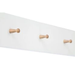 NORTHGATE Vestiaire D'entrée 11 NORTHGATE Vestiaire D'entrée -Meubles Soldes Magasin banc porte manteau bois et blanc northgate 3