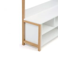 NORTHGATE Vestiaire D'entrée 12 NORTHGATE Vestiaire D'entrée -Meubles Soldes Magasin banc porte manteau bois et blanc northgate 4