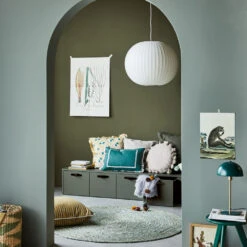 STAGE Banc De Rangement En Bois