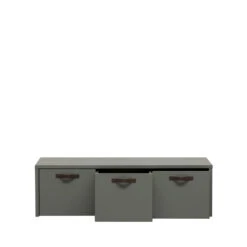 STAGE Banc De Rangement En Bois -Meubles Soldes Magasin banc rangement bois vtwonen stage 3