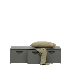 STAGE Banc De Rangement En Bois -Meubles Soldes Magasin banc rangement bois vtwonen stage 4